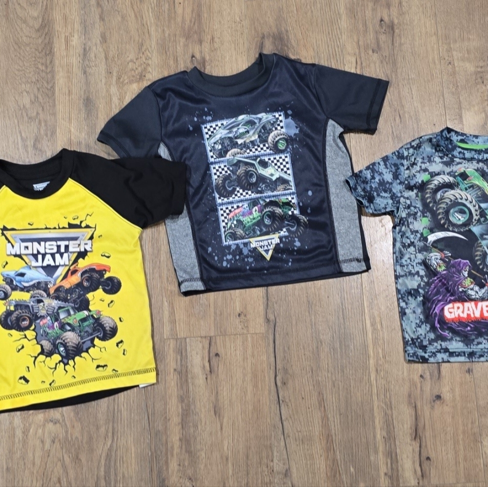 Monster Jam Shirts